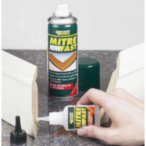 Mitre Fast Activator Aerosol from Ever Build | Swansea